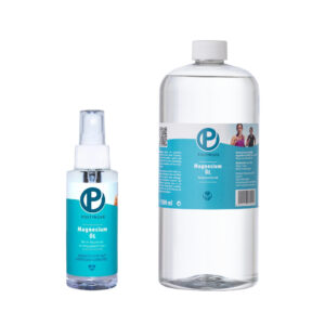 Poltinger Set: Magnesium Öl Spray & Öl in 1-Liter-Flasche
